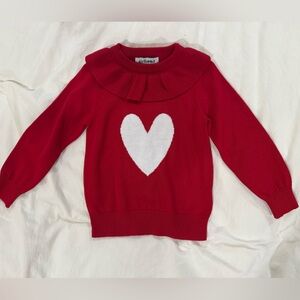 Red Heart Sweater for Kids